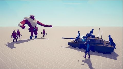 THOR & TANK vs EVERY UNIT- Totally Accurate Battle Simulator TABS