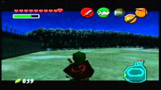 Zelda Ocarina of Time [GC] Walkthrough 100 % Part 9 - Fin Link enfant