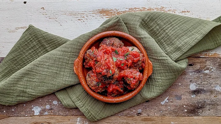 Be Inspired  Albndigas (Spanish Meatballs) from A ...