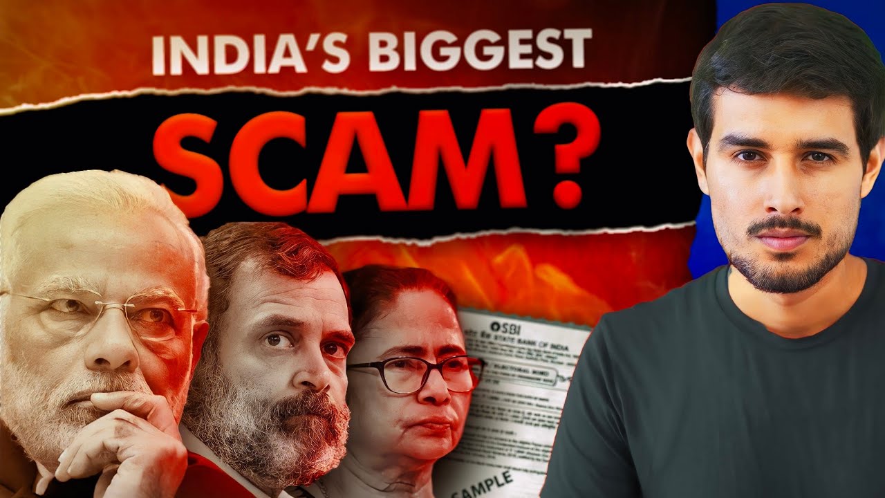 ⁣Electoral Bonds | The Biggest Scam in History of India? | Explained by Dhruv Rathee