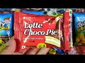 Lotte choco pie asmr more chocolate and candies boom boom tv chocolate