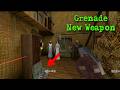 Granny Recaptured - Chaos Begins With the New Grenade Weapon