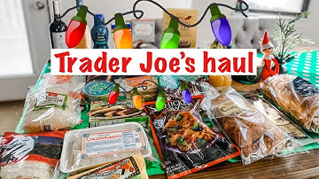 Weekly December Trader Joe’s Haul for 2021! New items and Prices Included