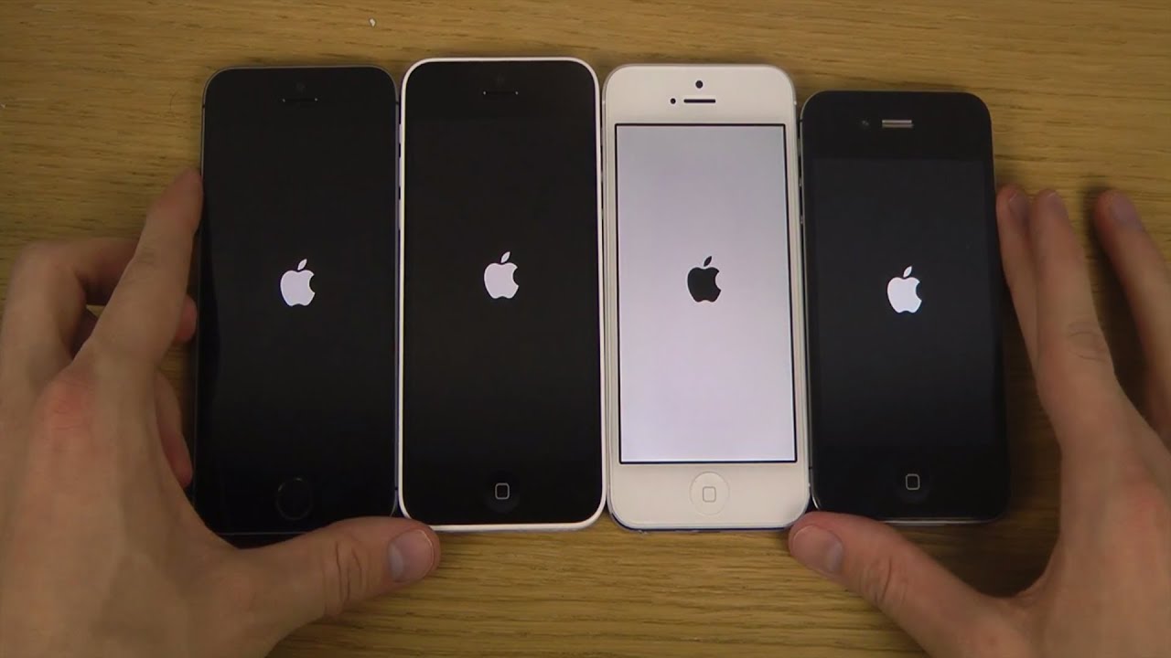 iPhone 5S iOS 8 vs. 5C iOS 8 vs. 5 iOS 8 vs. 4S iOS 8  Which Is 