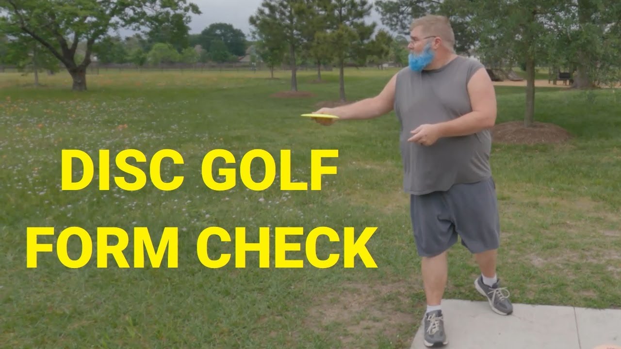 Disc Golf Form Check Request RHBH Throwing For Sean YouTube