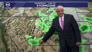 Afternoon forecast for June 24, 2026