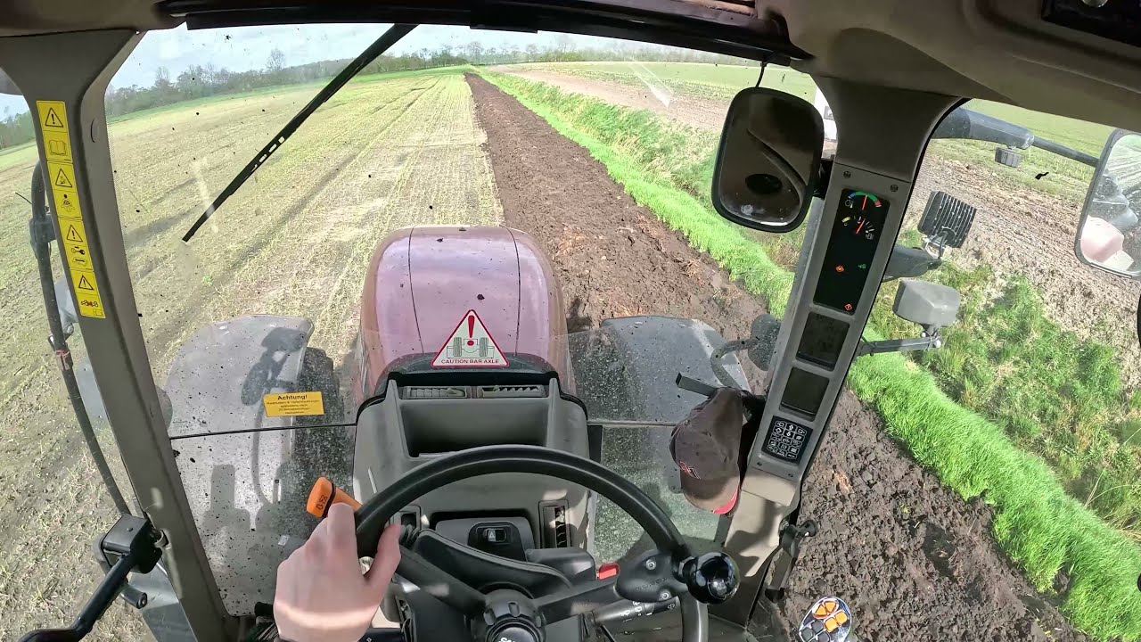 Case Puma 180 CVX - Pflügen [POV] [SOUND]