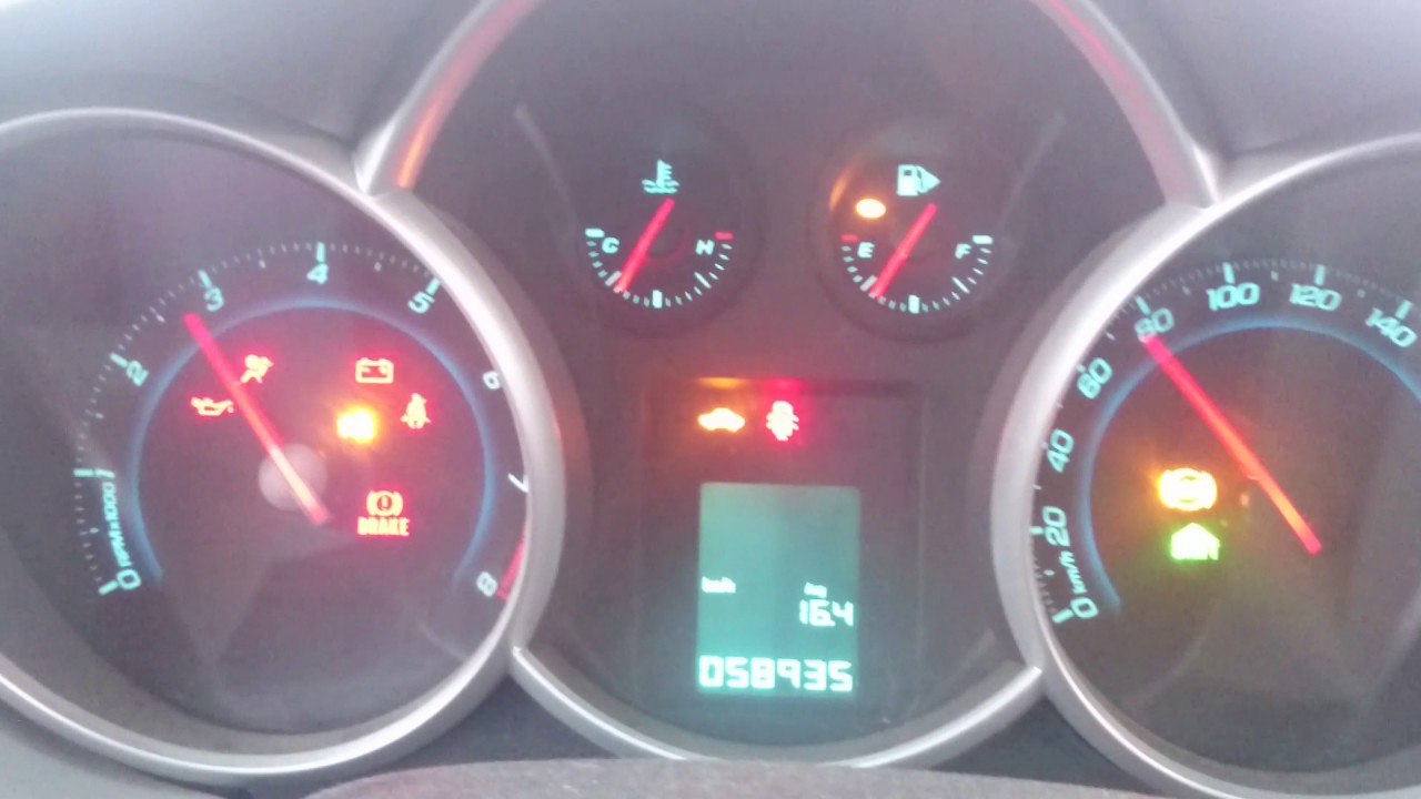 При запуске на холодную троит шевроле круз - 84 фото