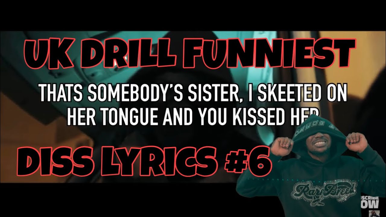 FUNNIEST UK DRILL DISSES PT.6 | THE UK IS A CRAZY PLACE LMAO 😂🔥🇬🇧 ...