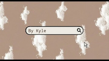 My Intro Video | By Kyle