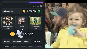 Combo | Hamster Kombat | 25-6-24 | Peace in Heaven | Subscribe |