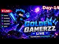 🔴 MINECRAFT BEDROCK LIVE 🔥PLAYING WITH SUBSCRIBER | BUILDING & EXPLORING day 14