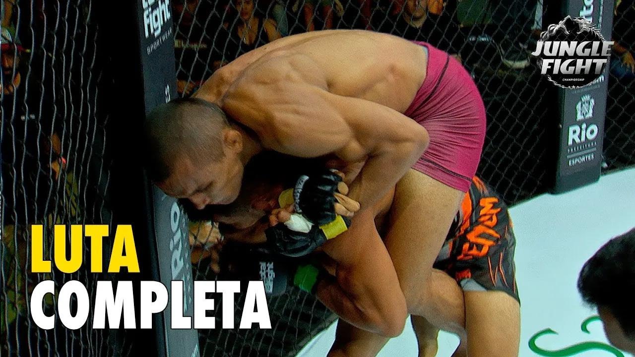 JUNGLE FIGHT 110 | Tiago Pereira x Edson Mão Nervosa