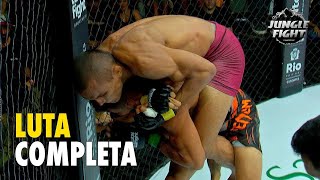 Jungle Fight 110  Tiago Pereira X Edson Mo Nervosa