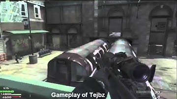 [COD XP] Modern Warfare 3 GAMEPLAY! Quick Scoping is Back!!!