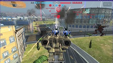 War Robots test server, 2018 Oct 06-07, Version 4.3.0 (513)