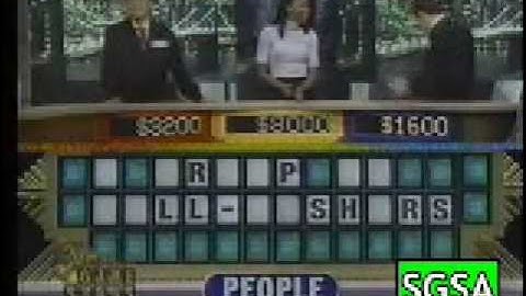Possibly the Funniest Game Show Answer Ever