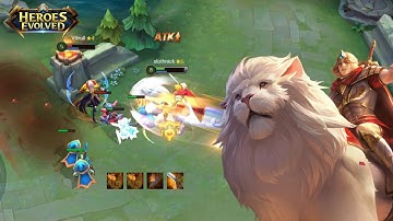 Caesar | Heroes Evolved Gameplay