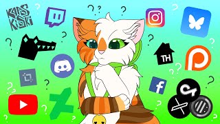 WHERE can you FIND me (All the online spaces Im in!)