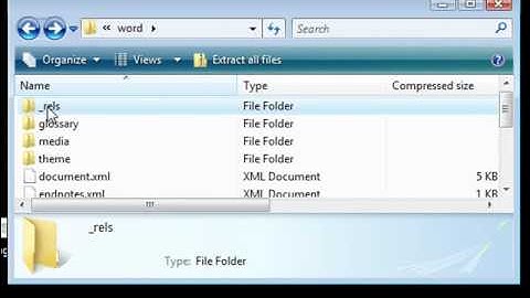 Using Office Open XML to Save Time Without Writing Code
