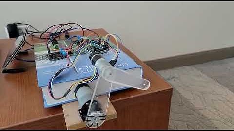 Nonlinear Control of a Hand-made Robotic Manipulator