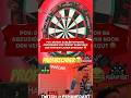 RECHENFAIL MIT JUBEL! 🤯😂 #180 #dart #darts #shorts #dartscommunity #dartsaddict #3dart