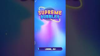 How to play Supreme Bubbles game screenshot 1