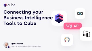 Connecting your BI Tools to Cube screenshot 2