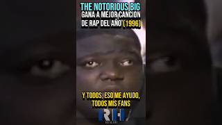 Biggie Gana A Mejor Canción del Rap. #shortvideo #viral #shorts #short