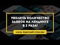 Как сделать ПРОДАЮЩИЙ одностраничник? Лендинг с высокой конверсией