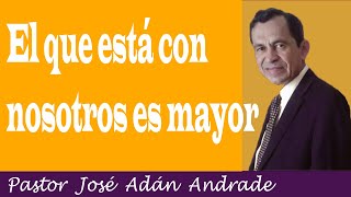 No hay brujo que pueda tocarte, mayor es el que esta con nosotros - José Adán Andrade by Predicas de sana doctrina  1,713 views 1 year ago 1 minute, 55 seconds