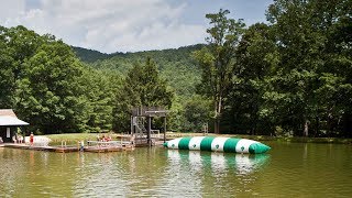 Camp Timberlake Belly Flop Contest