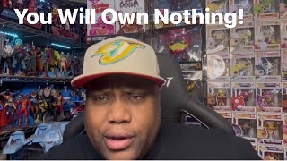 You Will Own Nothing & Be Happy #torontobluejays