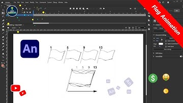 How to Create a Flag Animation | Flag Animation in Animate | Flag 2D Animation @learn2danimation