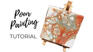 Jenna Marbles Art Challenge / Acrylic Pour Painting Flip & Drag