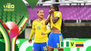 COLOMBIA ADVANCES TO THE SEMI-FINALS | FIFA U-20 Women's World Cup 2026™ Highlights