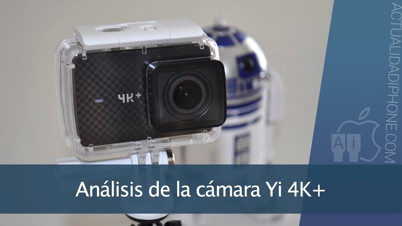 Yi 4K+, análisis. Review con características, precio y especificaciones.