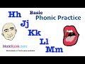 Phontique de base en anglais hh jj kk ll mm  pratique de prononciation anglaise  esl
