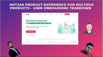 Hotjar Product Experience - User Onboarding Teardown (With the Hotjar Team)