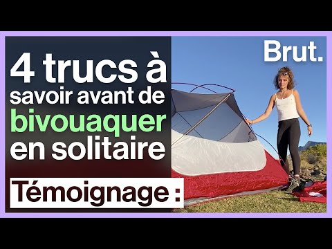 4 trucs à savoir avant de bivouaquer seul