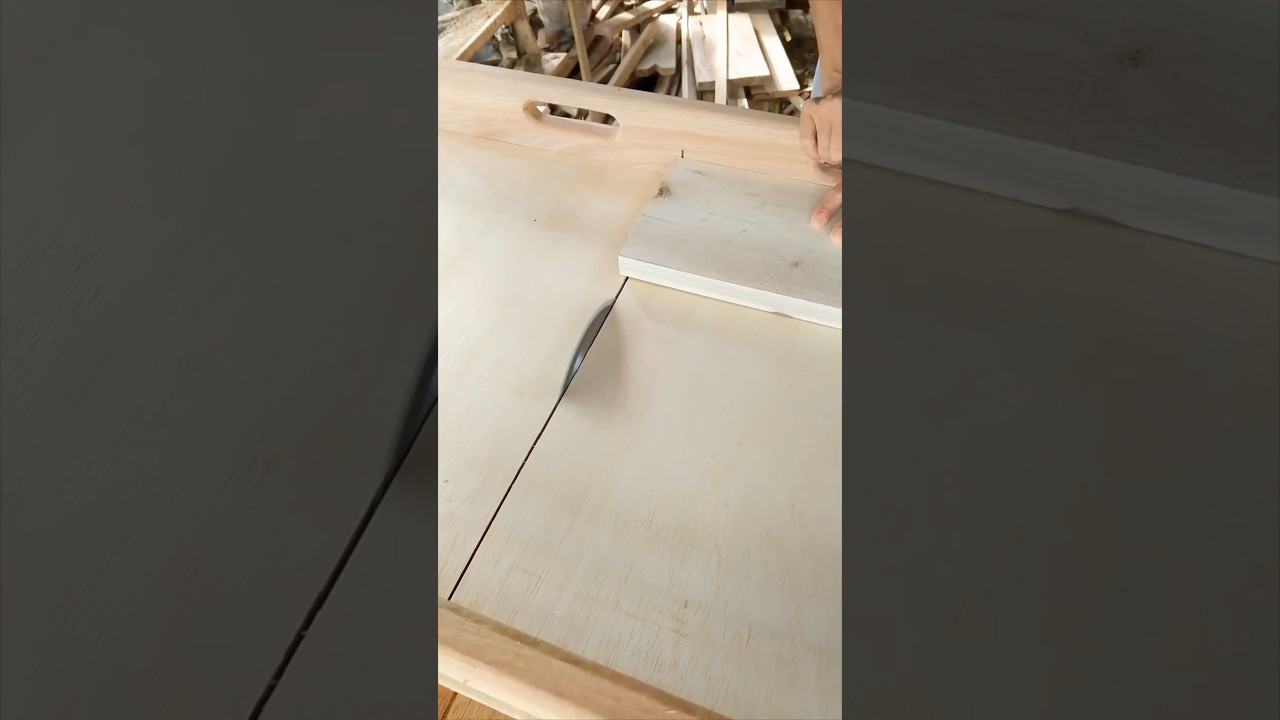 Dead Straight Cuts! Sliding Table Saw Magic