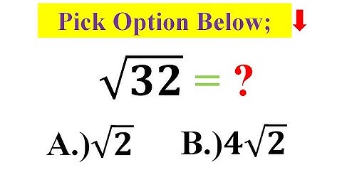 Simple Surd Simplification Techniques | Simplification of Surds