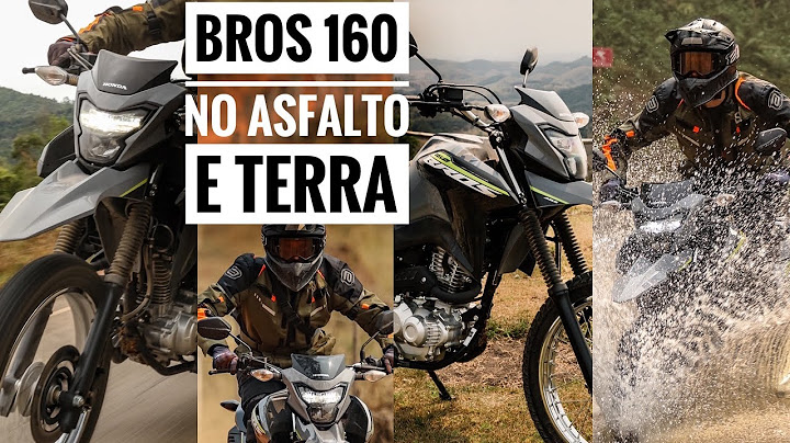 Honda Bros 160 2025. Minha opinião