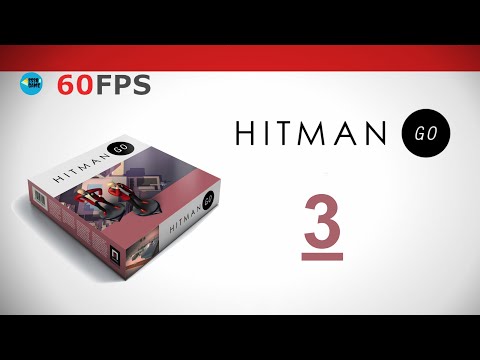 Hitman Go: Chapter 3 - All Levels plus All Objectives , iOS/Android Walkthrough