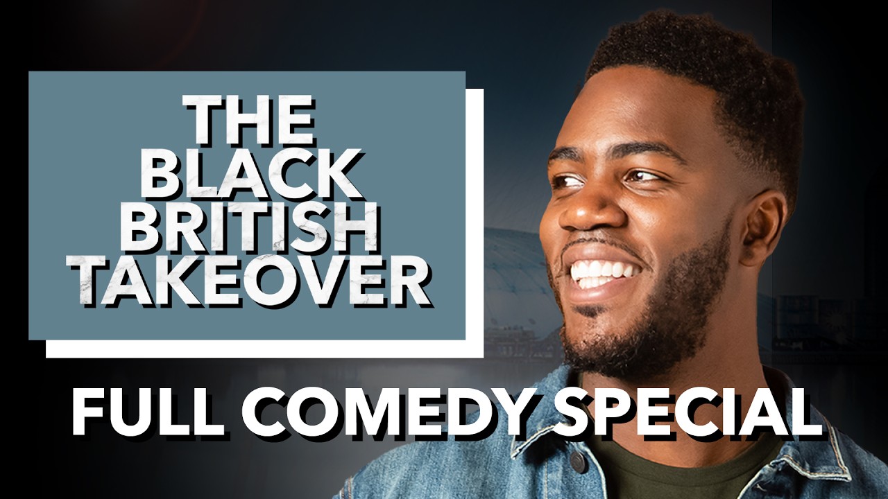 BLACK BRITISH TAKEOVER  FULL COMEDY SPECIAL AT THE O2 ARENA  MO GILLIGAN AND FRIENDS