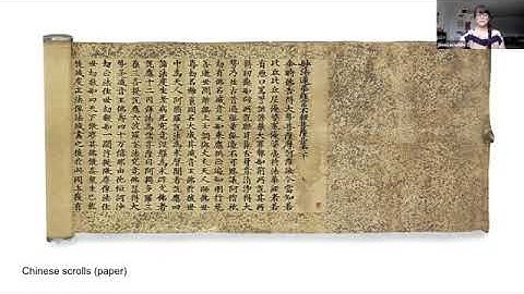 From Scroll to Codex