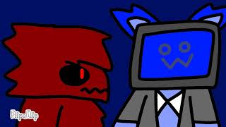CYAN X YELLOW SEASON 4 EPISODE 2 PART 2 - RAINBOW FRIENDS ANIMATION