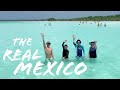 One of the best places to see in mexico  a crystal lagoon you dont know about