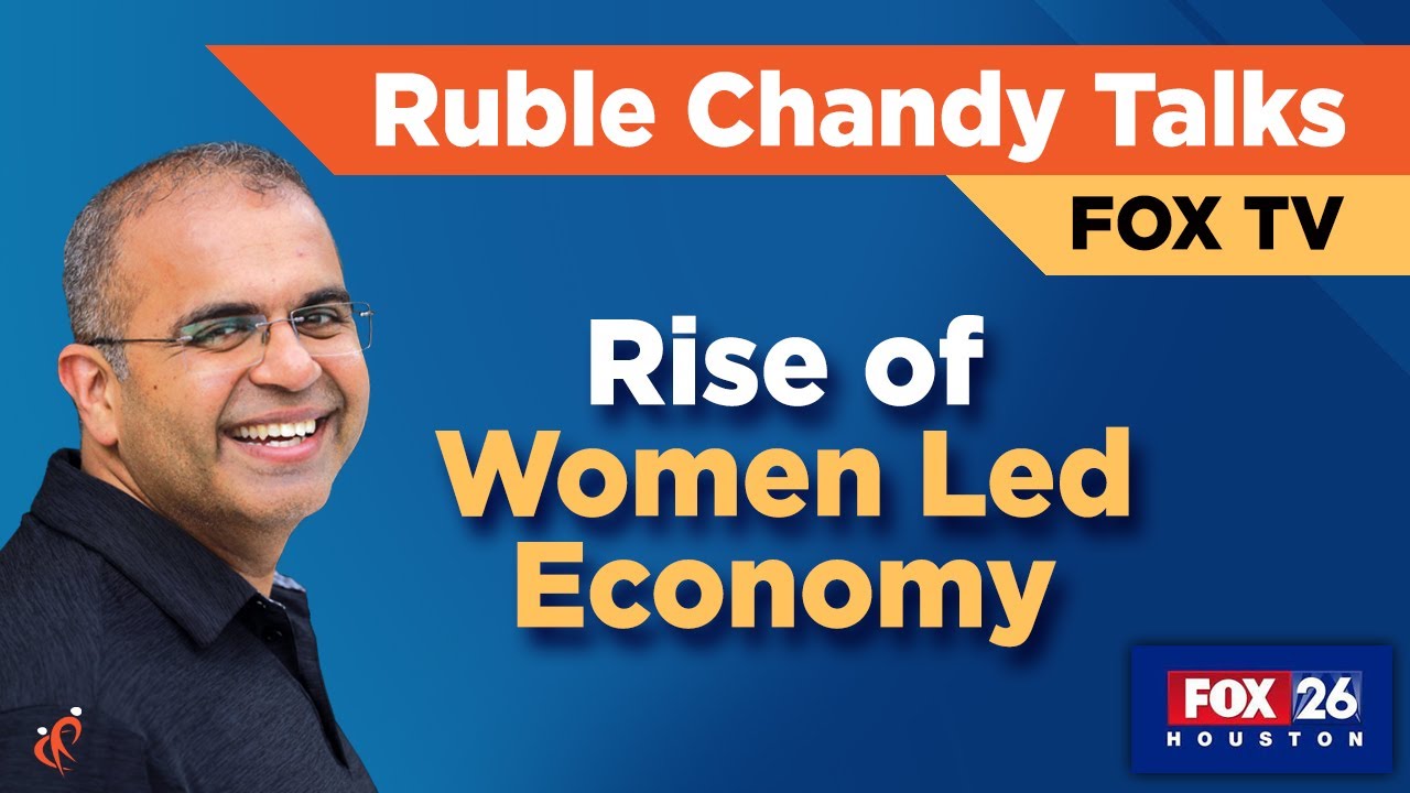 Ruble Chandy Talks - FOX TV's She cession | Rise of Women Led Economy ...