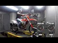 2021 GasGas EX 250F Dyno Test